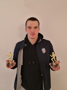 Edward Vesterinen valittiin all starsiin puolustuksen linjaa sekä Vuoden Linjamieheksi.