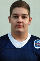 Suomen MVP tukimies Leonardo Lundberg. 