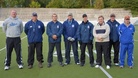Coaching staff vas. Klaus Alinen, Joachim Salo,  J-P Nummi, Antti Martikka, Tero Virtanen, Juha Hakala, Teemu Paukkula ja Sami Telenius.