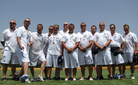 U19 staff 2007-2008