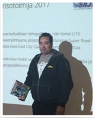 Vuoden nuorisotoimija 2017 Henri Kurki.
