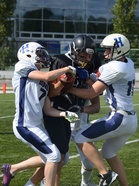 Robin Drockila venäläispuristuksessa.