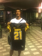 Eric Irvin pystyy pelaamaan sekä safetyna että kulmapuolustajana.
Kuva: ECG