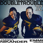 Janika Nikander ja Emmi Järn päätyivät samaan aikaan Wolverinesin kokeilupäivään ja ovat sen jälkeen voittaneet Suomen mestaruuden ja pelanneet myös maajoukkueessa.