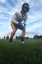 Chabot Collegessa Ehlert toimi joukkueensa kapteenina.