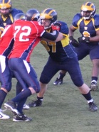 Karri Kuuttilan juoksublokit olivat mahtavaa katseltavaa.