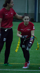 Kuva: Lasse Karjalainen
Vasta 17-vuotias Indiansin Emma Lekander on tuulennopea blitzaaja