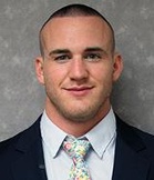 Jim Barry pelasi neljä kautta pennsylvanialaisessa Susqueahannan yliopistossa ja toimi joukkueensa kapteenina.