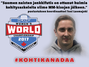 Mikä on lajihistoriasi?
Aloitin lajin 16-vuotiaana Roostersin junnujoukkueessa vuonna 1998. Vaahteraliigaa ja ykkösdivaria tuli pelattua vuosien 2001 ja 2011 välillä. Näistä suurin osa Roostersissa ensin 2000-luvun mahtijoukkueessa ja sen jälkeen uudelleenrakennusvaiheessa. Pari divarikautta vietin Demonsissa ja pelaajaurani päätin TAFTissa, jossa juhlittiin tappiotonta kautta 2011.

Milloin ja miten päädyit valmentajaksi?
Valmentamisen aloitin vuonna 2008 Roostersin B-junnuissa. Suurin innostuksen lähde oli tietenkin kausimaksualennus. No ei, vitsi..  Arvostin aina pelaajana saamaani hyvää valmennusta, ja sitä kautta kiinnostuin valmentamisesta itsekin. 2008 oli tähän mahdollisuus ja lähdin kokeilemaan.

Mitä hyvältä valmentajalta vaaditaan?
Itse arvostan kykyä tunnistaa pelaajiensa vahvuudet ja heikkoudet ja kykyä sitä kautta määrittää pelitapa, jota joukkue pystyy tehokkkaasti toteuttamaan. Maajoukkueessa tulevat kuvioon mukaan myös pelaajavalinnat, joita tehdessä täytyy löytää parhaat mahdolliset roolit pelaajille, jotka eivä pelaa keskenään seurajoukkueissa.

Hyökkäyspeliä pitää myös ymmärtää, jotta tietää millä aseilla vastustaja yrittää iskeä. Oma joukkue pitää osata valmistaa pelaamaan vastustajien vahvuudet pois ja iskemään hyökkäyksen heikkouksiin.

Kuka on esikuvasi?
Varsinaisia esikuvia minulla ei ole, vaan pyrin aina varastamaan parhaat ideat keneltä tahansa valmentajalta. Mainitaan tässä kuitenkin muutama eniten omaan valmentamiseen vaikuttanut henkilö.

Pelasin Kalle Karppisen valmentamissa joukkueissa useamman kauden, ja myöhemmin yhteistyö on jatkunut myös Roostersin valmennusryhmässä. Häneltä on tarttunut mukaan läjäpäin lajitietoa, ja hänen intohimoinen suhtautuminen valmentamiseen sytytti joskus itsessänikin kipinän tähän hommaan.

Juha Hakala kutsui minut mukaan Roostersin liigajoukkueen valmennusryhmään kauden 2013 jälkeen, mikä on tarjonut rajattomat oppimisen ja kehittymisen mahdollisuudet huikean tasokkaassa porukassa Karppisen, Hakalan, Olli Jussilan, Atte  Kniivilän, Jens Holmströmin, Mikko Koikkalaisen ja Hiski Kuuselan kanssa touhutessa.

Teemu Kuusistolta tuli opittua paljon hyökkäyksestä toimiessani naisten maajoukkueessa hyökkäyksen apuvalmentajana 2011-2014. Hän on yksi maamme suuria jefuvelhoja ja optimaalinen yhdistelmä kovaäänisyyttä, pehmeyttä ja notkeutta.

Jorma Hytönen on yksi suurimpia yksittäisiä syitä siihen miksi naisten maajoukkueen ilmapiiri on nykyään aivan uskomattoman hieno. Hän sai päävalmentajakaudellaan tuotua joukkueeseen iloisen rentouden edellyttäen samalla kovaa pelillistä suorittamista ja kehittymistä.

Rami Liljan suunnitelmallisesti rakennettu ohjelma mahdollisti TAFT:n paluun liigajoukkueeksi 2012. Tarkasti jaksotettu kauden läpivienti teki itseeni vaikutuksen, kun siirryin TAFT:iin kaudeksi 2011.

Mitkä ovat linebackerin kolme tärkeintä ominaisuutta?
Linebackeriltä vaaditaan jefuälyä. Kaikkien muiden pelipaikkojen tekeminen vaikuttaa hänen pelaamiseen, joten pelikirja pitää sisäistää ja kentän tapahtumat lukea nopeasti. Puolustuksen liima ne sano...

Lisäksi pitää pystyä tekemään itsestään fyysistä kokoaan suurempi pelaamalla kontaktitilanteet armottomalla kovuudella. Sähäkkä liike on valttia heittopuolustamisessa.

Mitä odotat tulevilta MM-kisoilta?

Kisoilta odotan erityisesti tasonmittausta muita huippumaita vastaan. Suomen naisten jenkkifutis on ottanut huimia kehitysaskeleita viime MM-kisojen jälkeen, ja on mielenkiintoista nähdä onko näin tapahtunut myös muualla maailmalla. Kanadaa vastaan koettu harmittava tappio Vantaan kisoissa pitäisi saada kuitattua, ja teemme töitä sen eteen, että pystymme tällä kertaa haastamaan myös jenkit. Uskon, että nämä tulevat olemaan kovatasoisimmat naisten kisat tähän mennessä eikä helppoja pelejä tule.